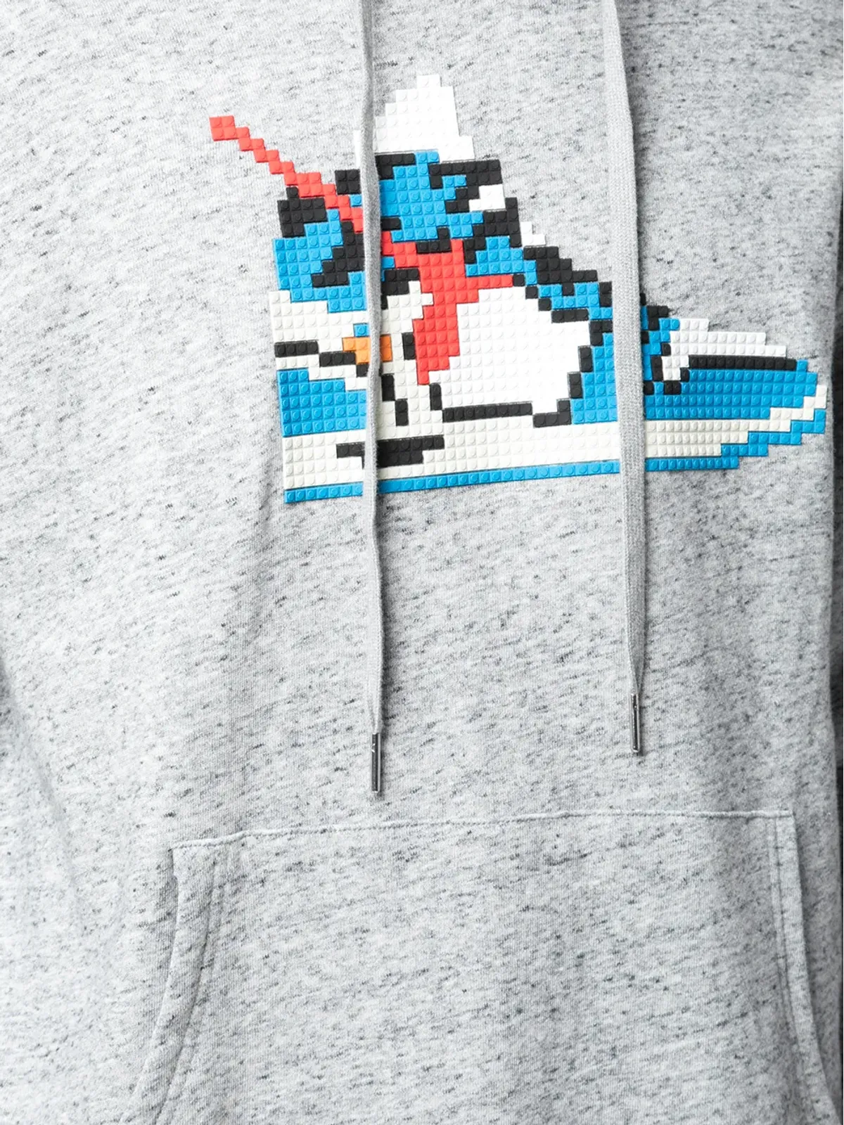 Mostly Heard Rarely Seen 8-Bit True Blue フーディー - 画像5