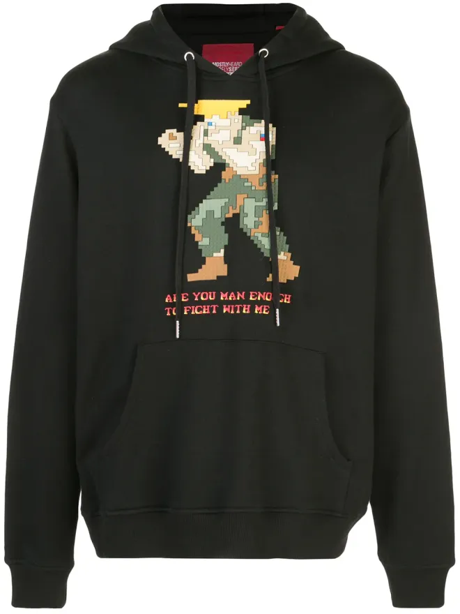 Mostly Heard Rarely Seen 8-Bit Mostly Heard Rarely Seen 8-Bit コンバットフーディーの商品画像