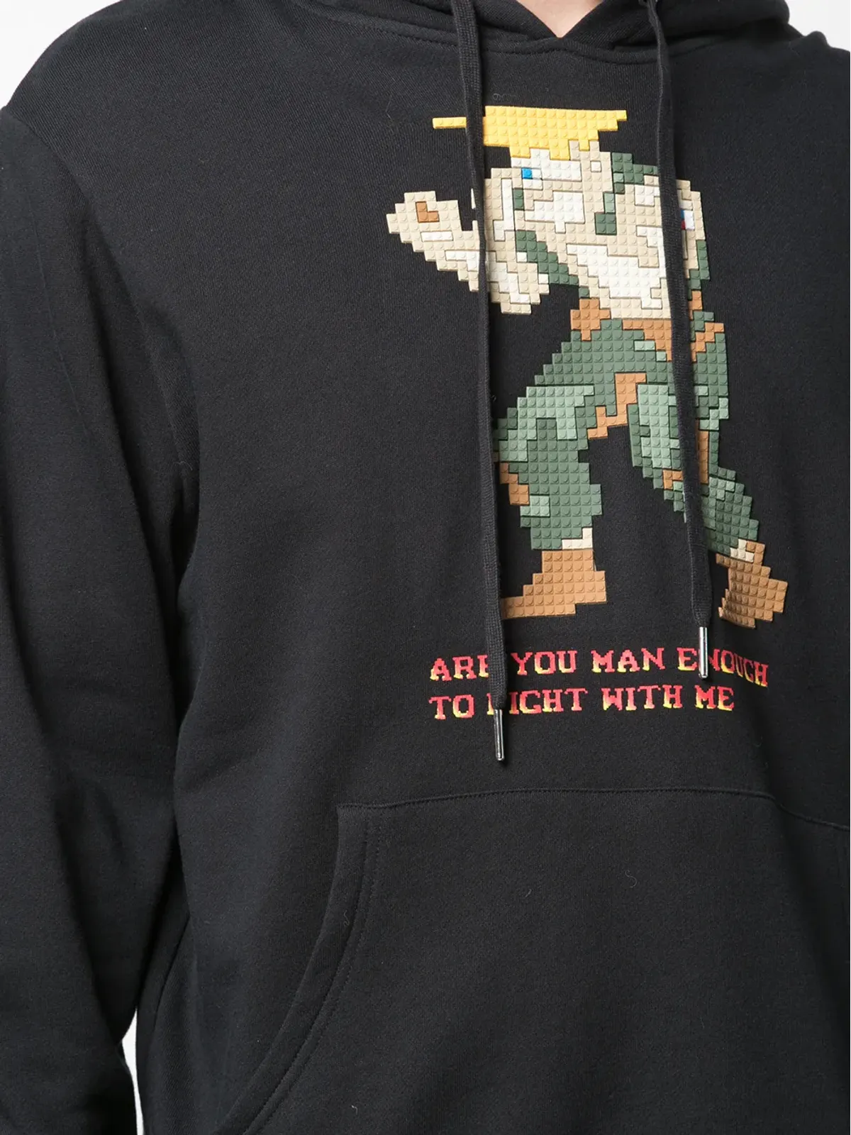 Mostly Heard Rarely Seen 8-Bit コンバットフーディー - 画像5