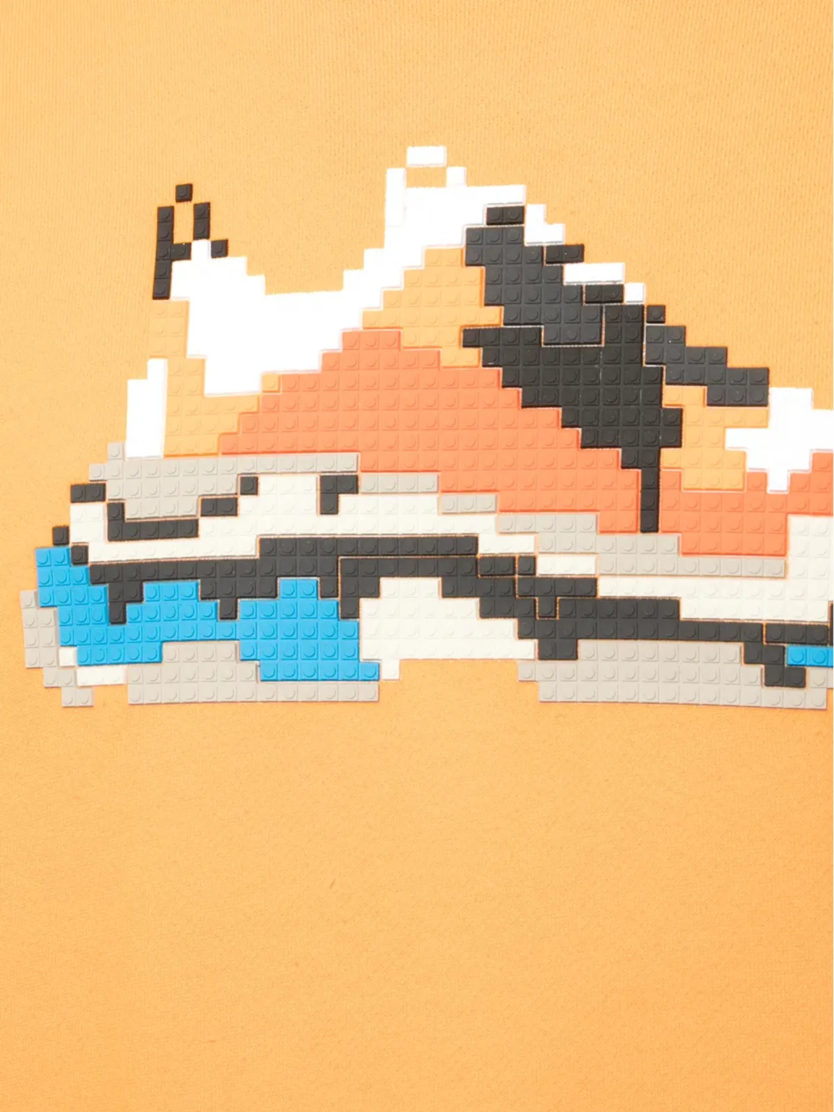 Mostly Heard Rarely Seen 8-Bit Vibrante Wave スウェットシャツ（オレンジ） - 画像5