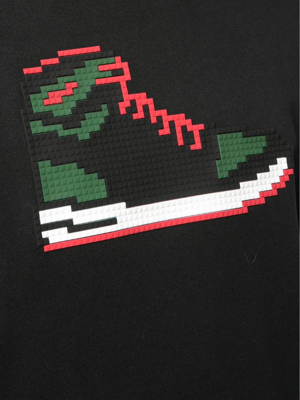 Mostly Heard Rarely Seen 8-Bit レッド Sneak スウェットシャツ - 画像5