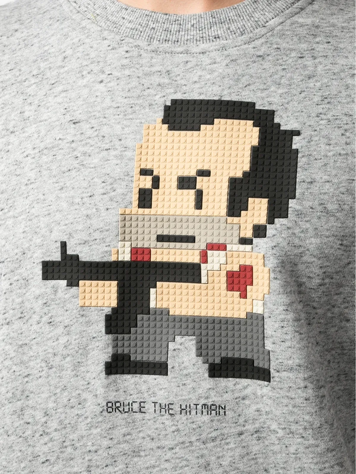 Mostly Heard Rarely Seen 8-Bit Bruce The Hitman スウェットシャツ - 画像5