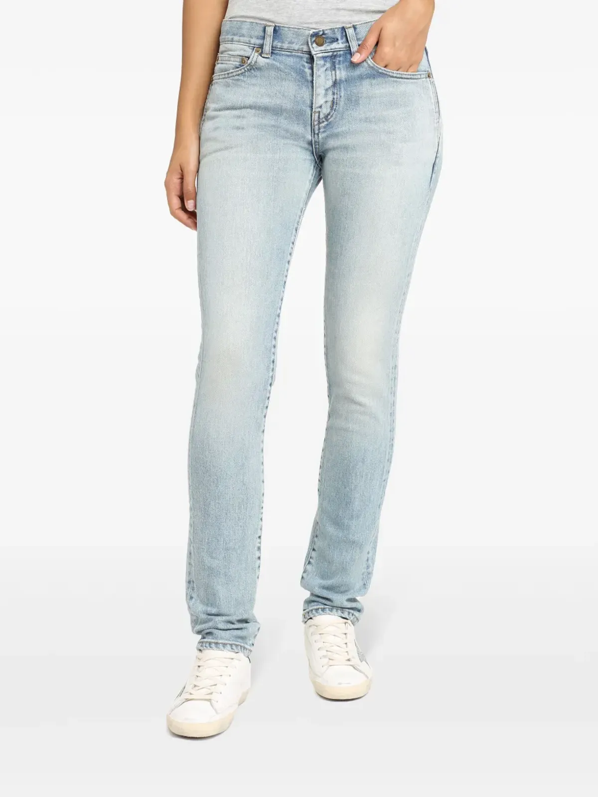 Saint Laurent スキニージーンズ - 画像2