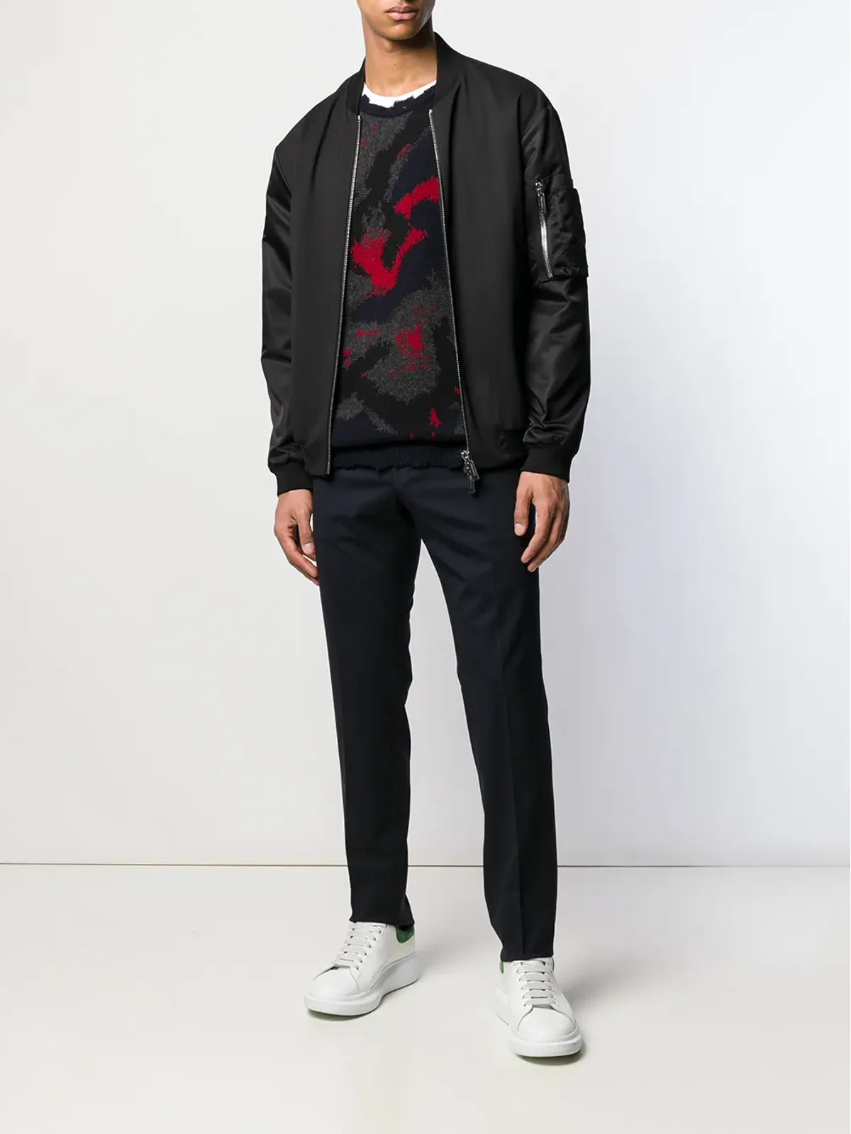 Dolce & Gabbana スリムフィットパンツ - ブルー - 画像2