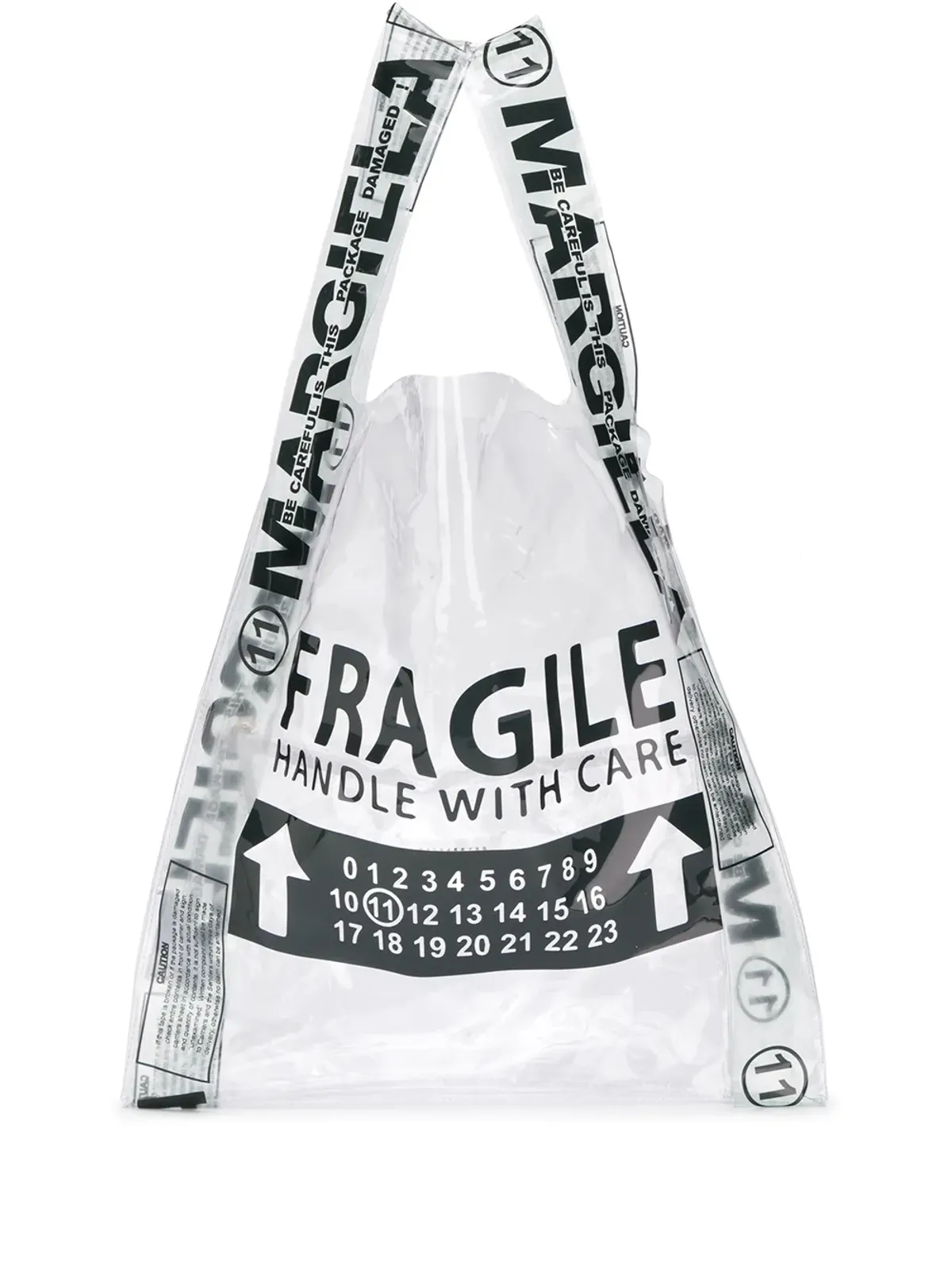 Maison Margiela フラジャイル ショッパー トート - 画像1
