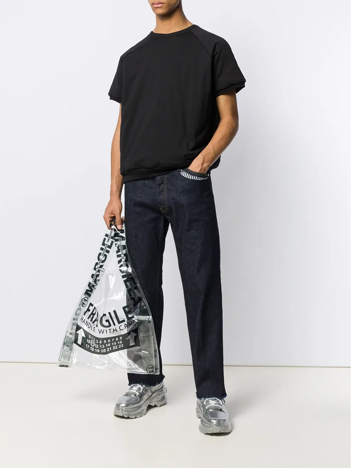 Maison Margiela フラジャイル ショッパー トート - 画像2
