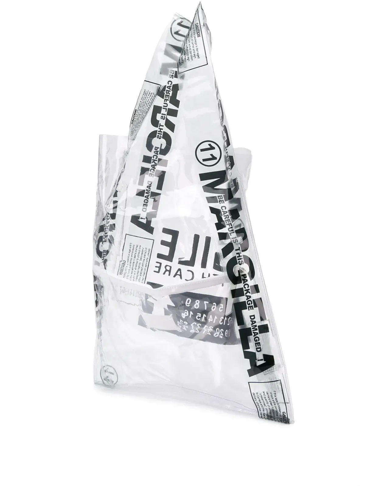 Maison Margiela フラジャイル ショッパー トート - 画像3