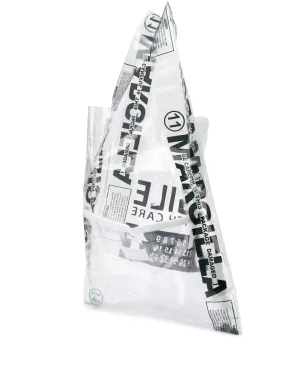 Maison Margiela フラジャイル ショッパー トート - サムネイル3