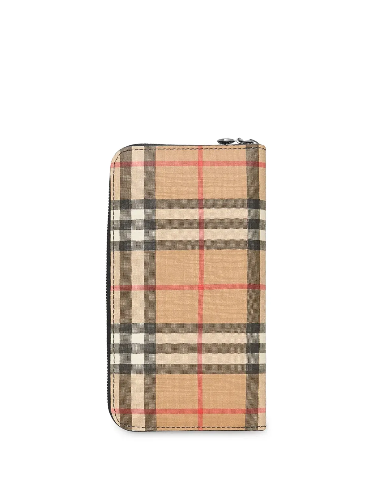 Burberry ヴィンテージチェック ジップアラウンド ウォレット - Neutrals - 画像2