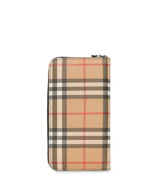 Burberry ヴィンテージチェック ジップアラウンド ウォレット - Neutrals - サムネイル2
