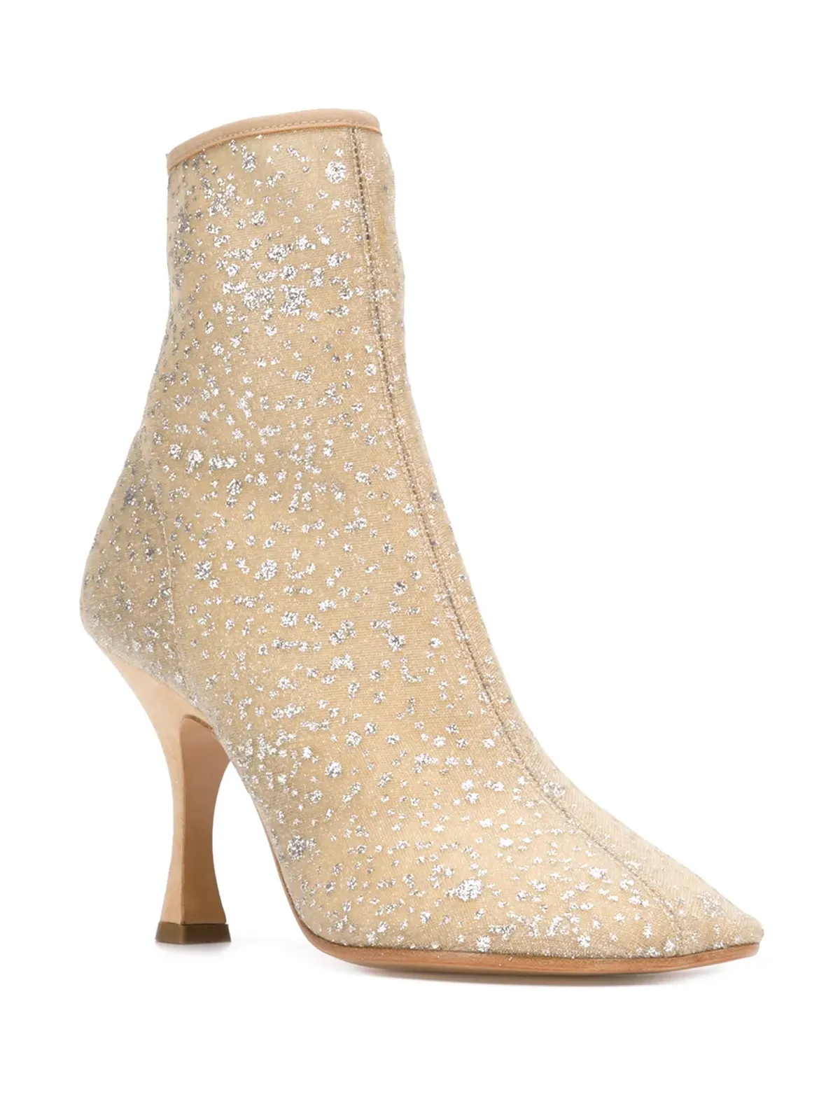 MM6 Maison Margiela トーシェイプド アンクルブーツ - 画像2