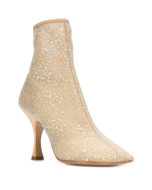 MM6 Maison Margiela トーシェイプド アンクルブーツ - サムネイル2