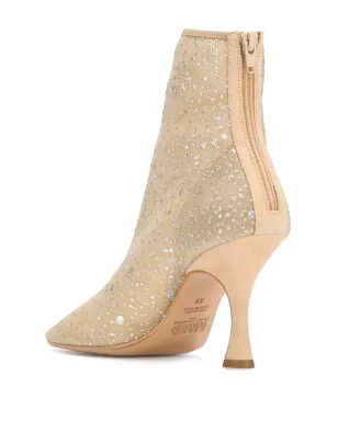 MM6 Maison Margiela トーシェイプド アンクルブーツ - サムネイル3