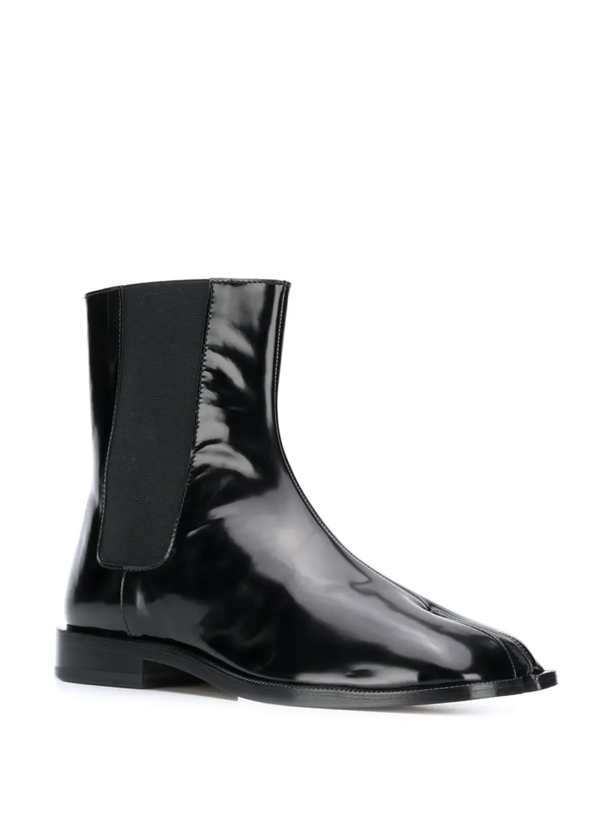 Maison Margiela タビレザー チェルシーブーツ - 画像2