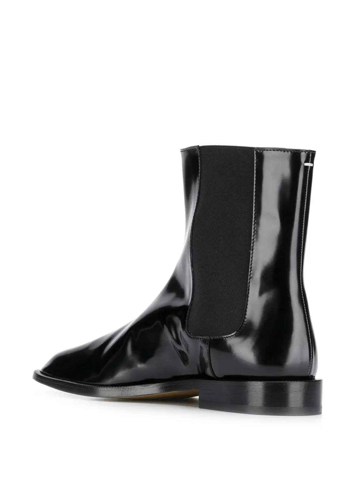Maison Margiela タビレザー チェルシーブーツ - 画像3