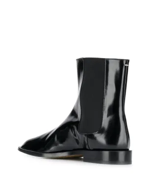 Maison Margiela タビレザー チェルシーブーツ - サムネイル3