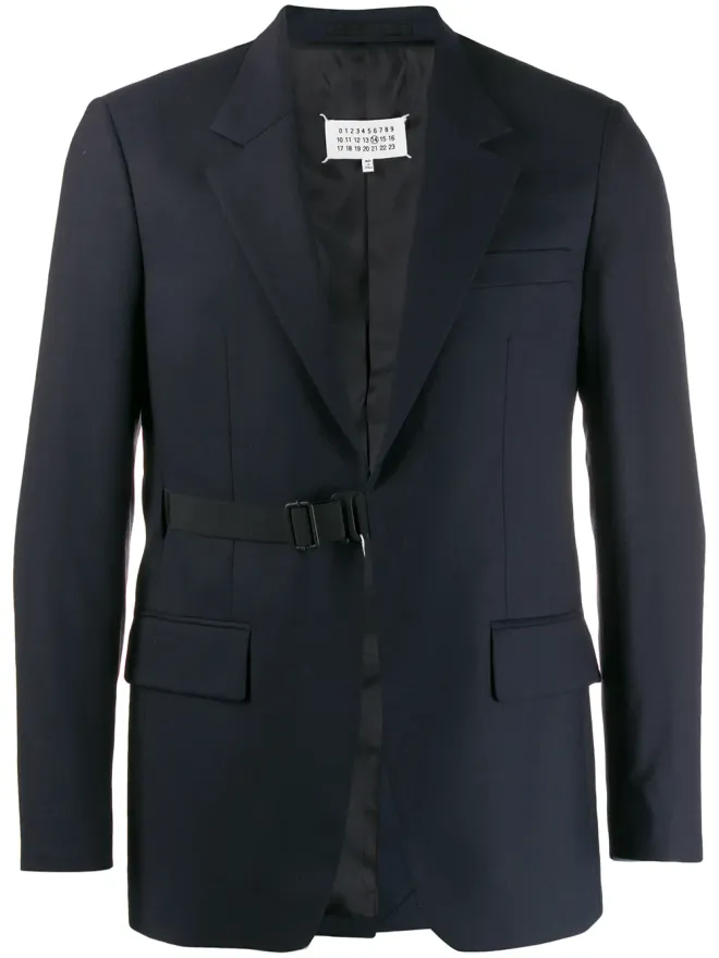 Maison Margiela Maison Margiela サイドストラップブレザーの商品画像