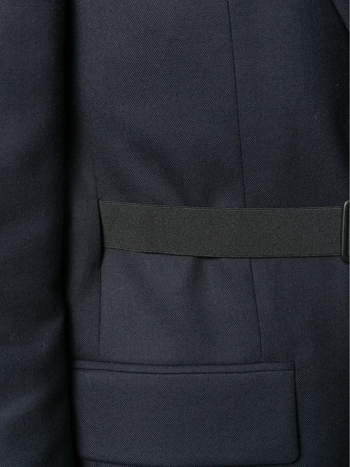 Maison Margiela サイドストラップブレザー - 画像5