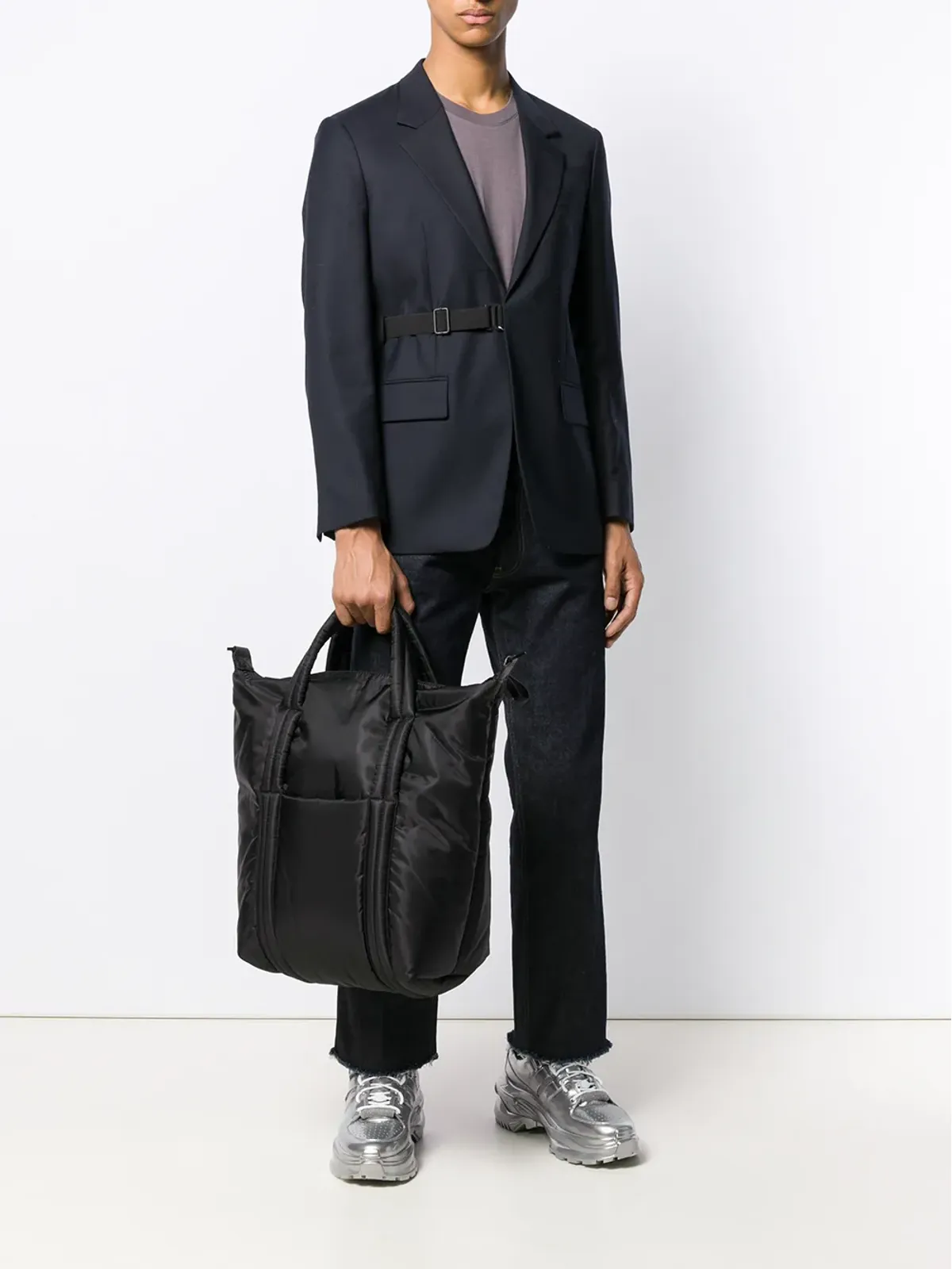 Maison Margiela サイドストラップブレザー - 画像2