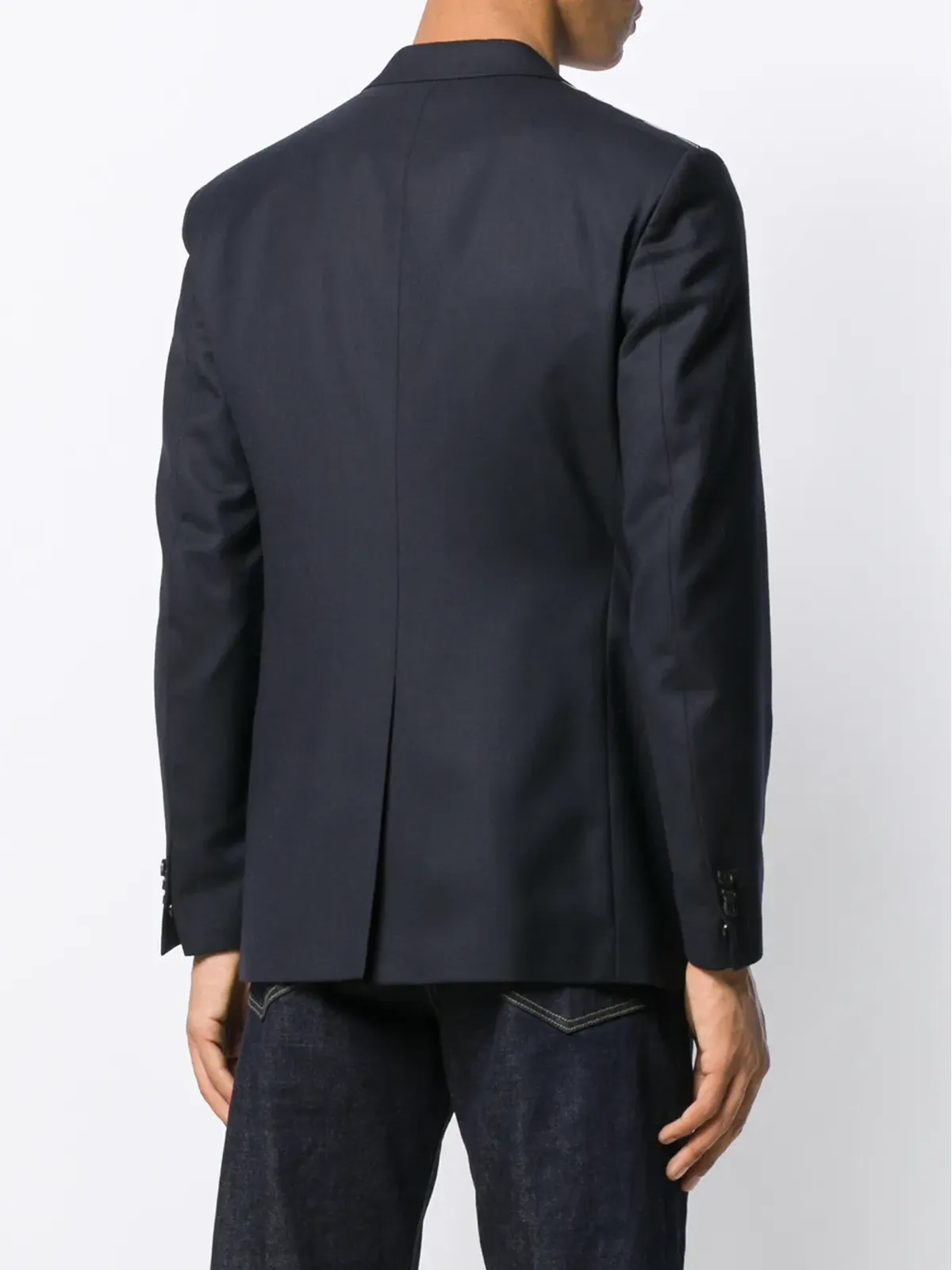 Maison Margiela サイドストラップブレザー - 画像4