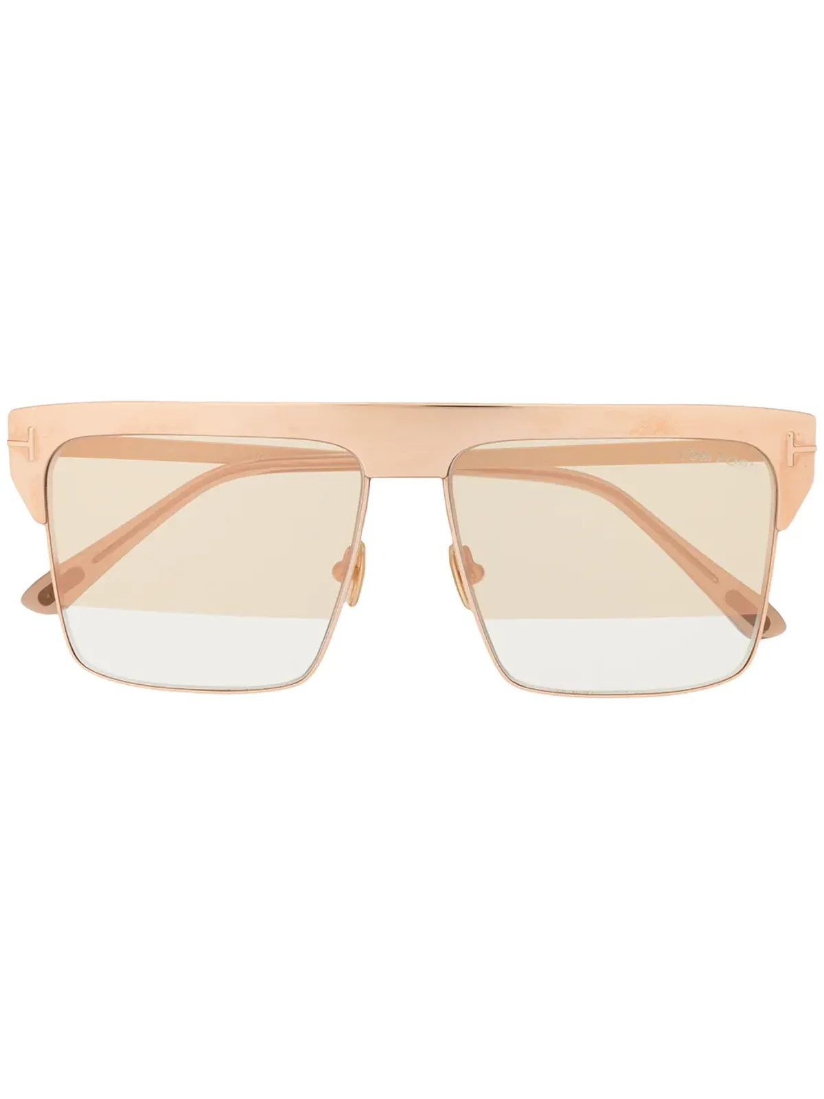 TOM FORD Eyewear スクエアフレーム サングラス - 画像1