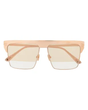 TOM FORD Eyewear スクエアフレーム サングラス - サムネイル1