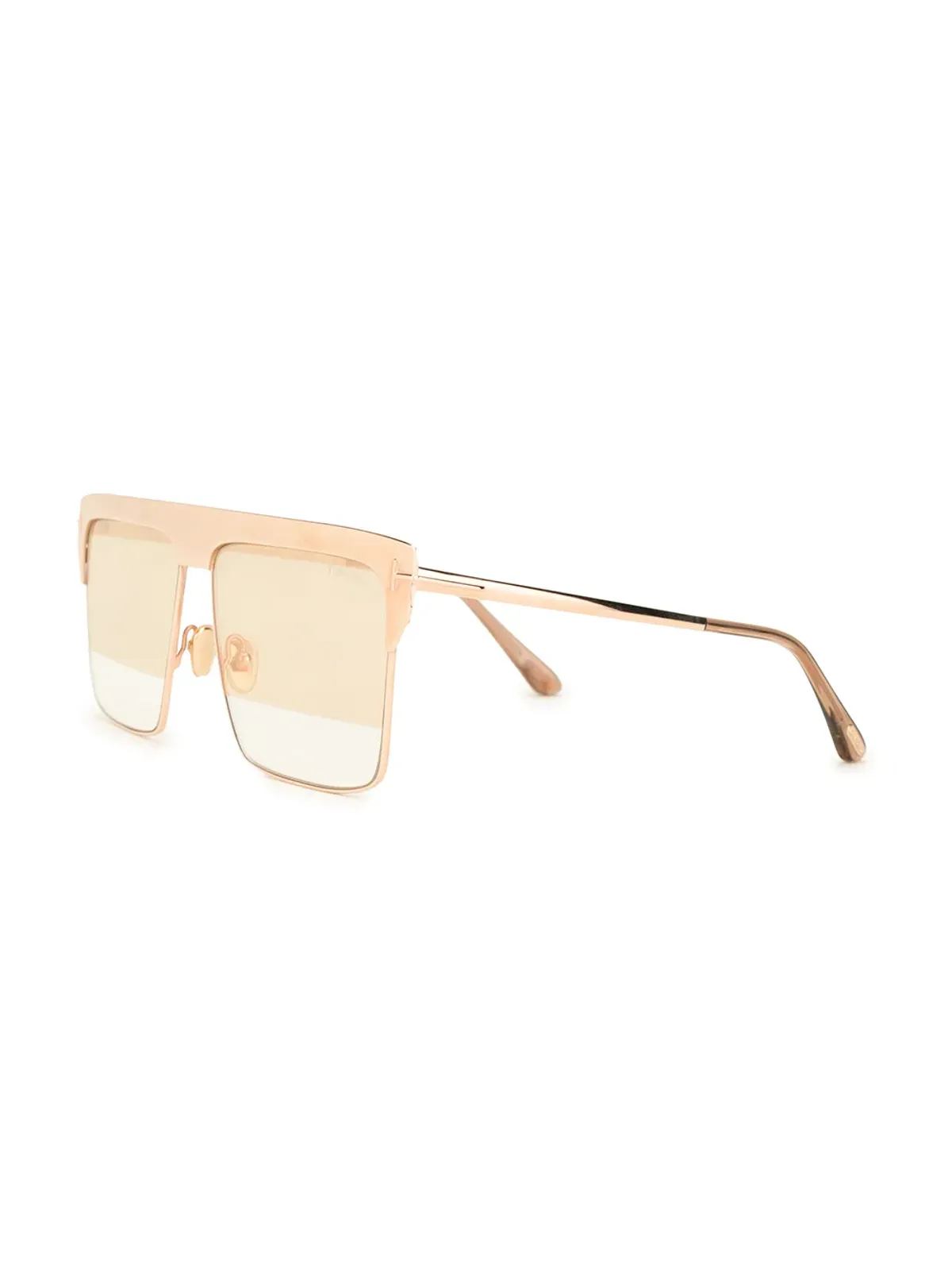 TOM FORD Eyewear スクエアフレーム サングラス - 画像2