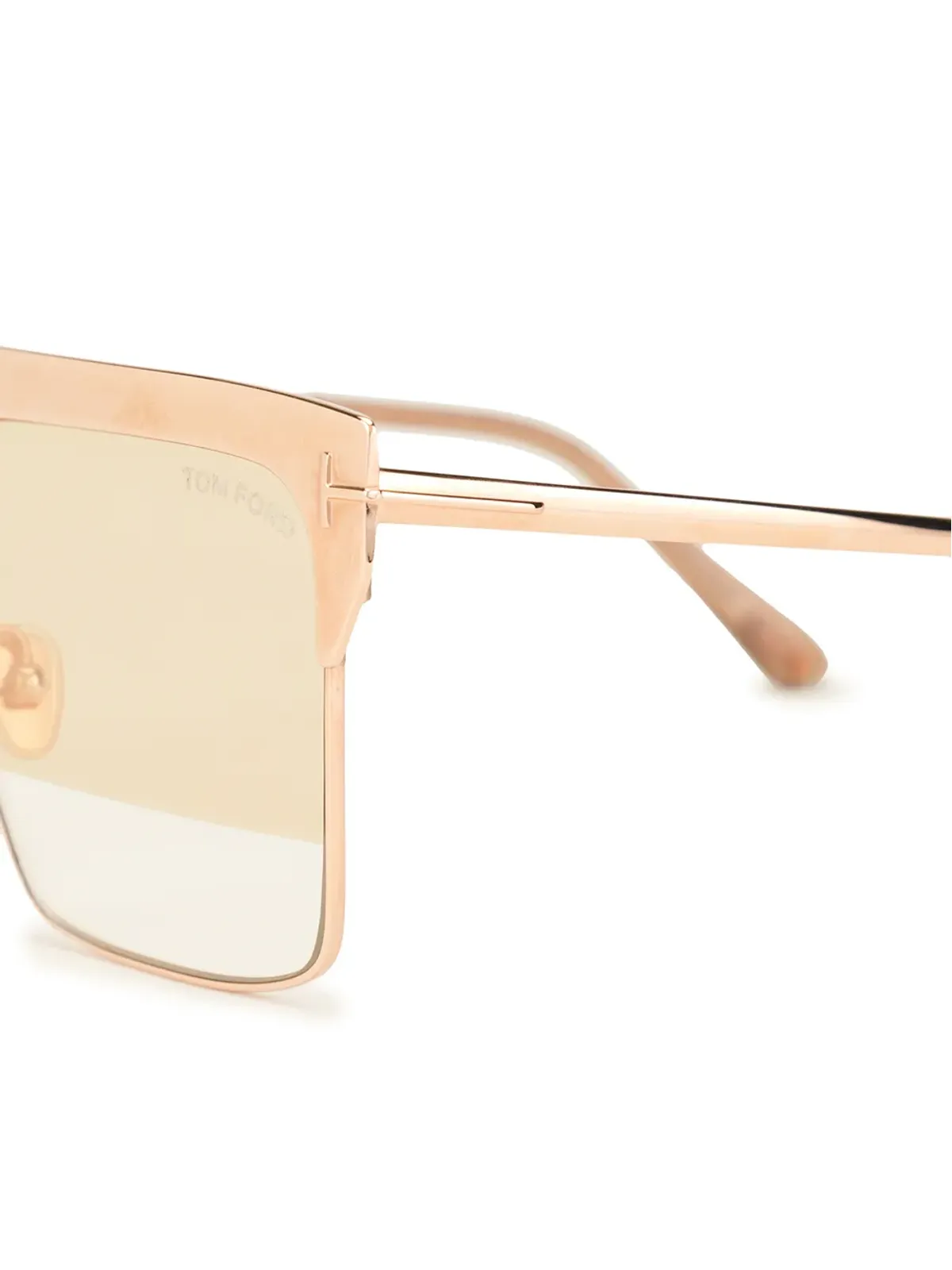TOM FORD Eyewear スクエアフレーム サングラス - 画像3