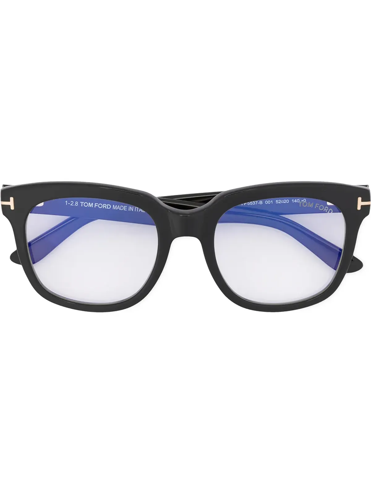 TOM FORD Eyewear スクエアフレーム眼鏡 - 画像1