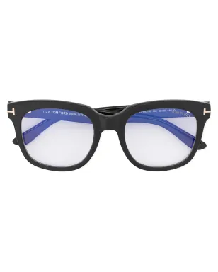 TOM FORD Eyewear スクエアフレーム眼鏡 - サムネイル1