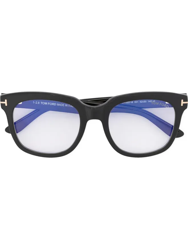 TOM FORD Eyewear TOM FORD Eyewear スクエアフレーム眼鏡の商品画像