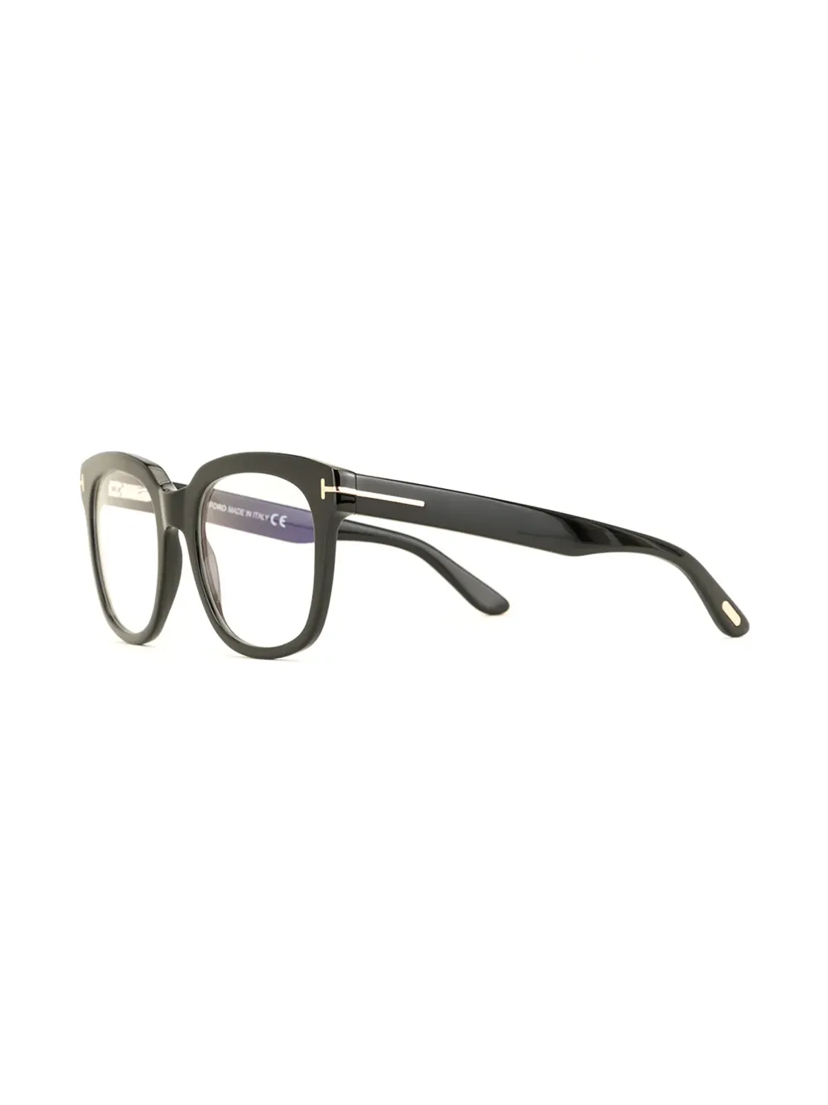 TOM FORD Eyewear スクエアフレーム眼鏡 - 画像2