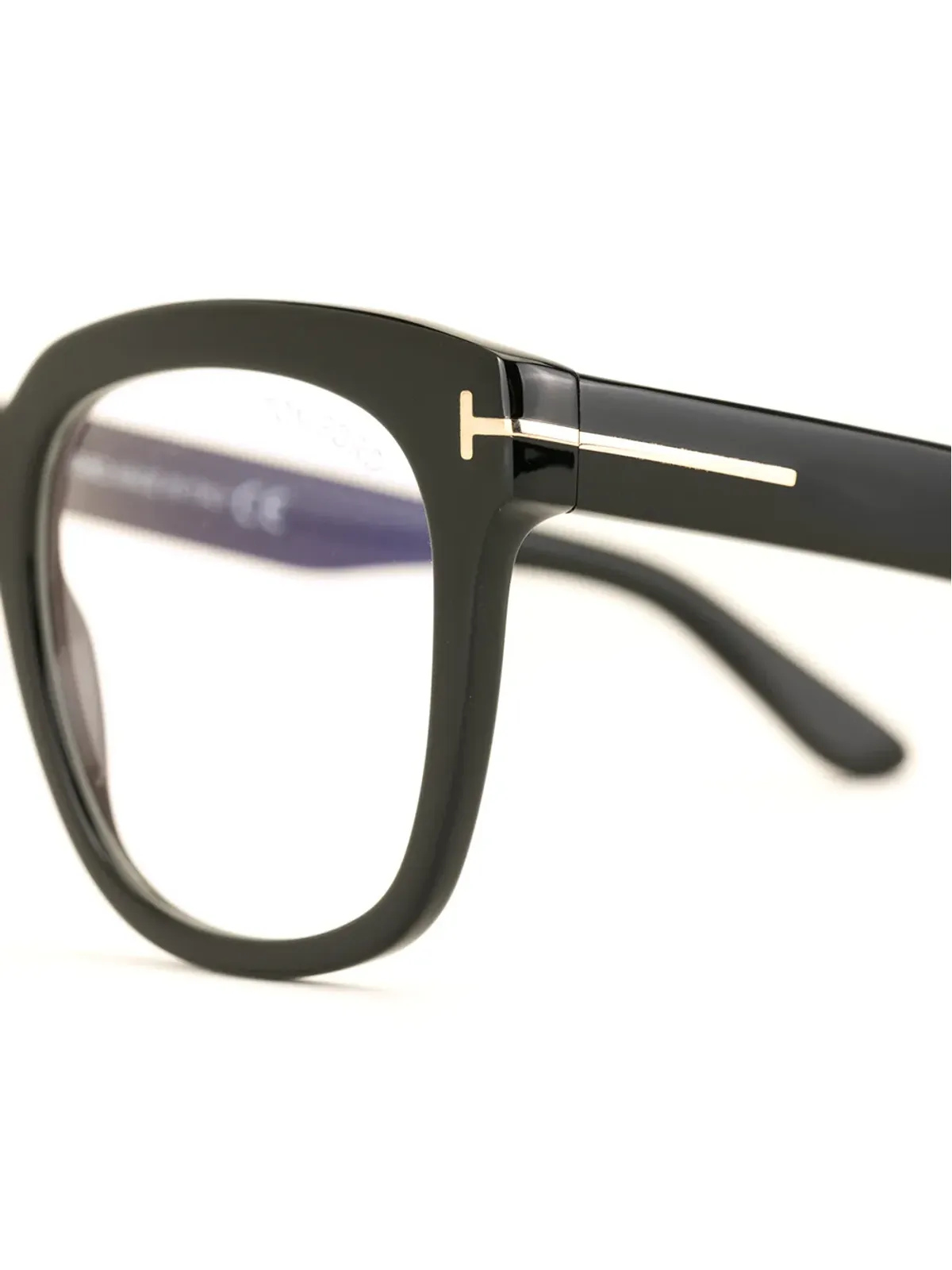 TOM FORD Eyewear スクエアフレーム眼鏡 - 画像3