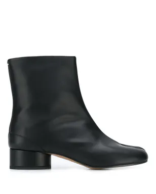 Maison Margiela タビ レザー アンクルブーツ - サムネイル1