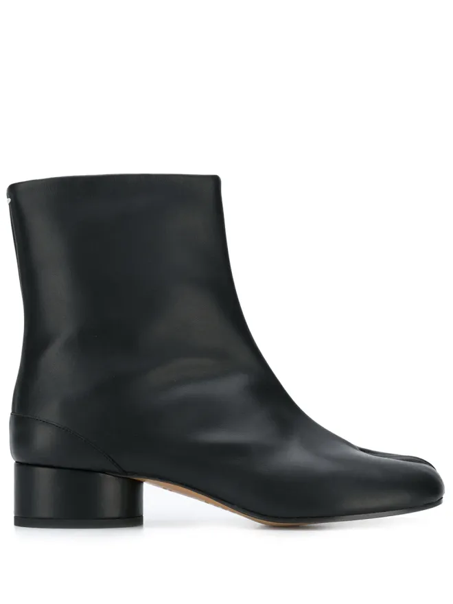 Maison Margiela Maison Margiela タビ レザー アンクルブーツの商品画像