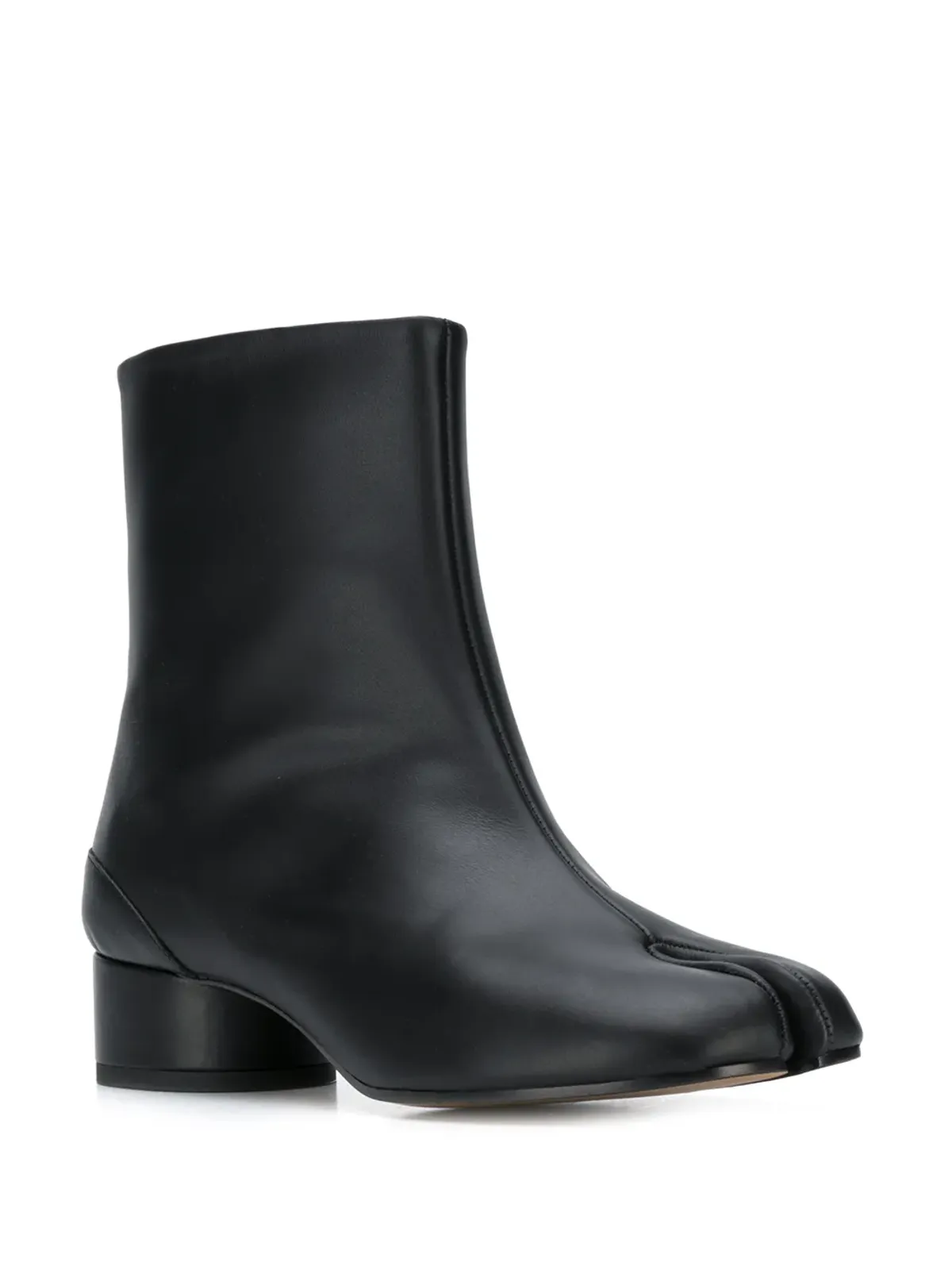 Maison Margiela タビ レザー アンクルブーツ - 画像2