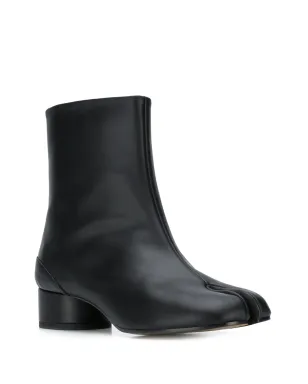 Maison Margiela タビ レザー アンクルブーツ - サムネイル2