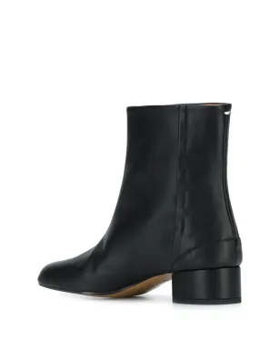 Maison Margiela タビ レザー アンクルブーツ - サムネイル3
