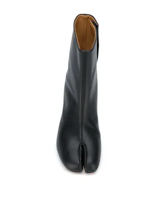 Maison Margiela タビ レザー アンクルブーツ - サムネイル4