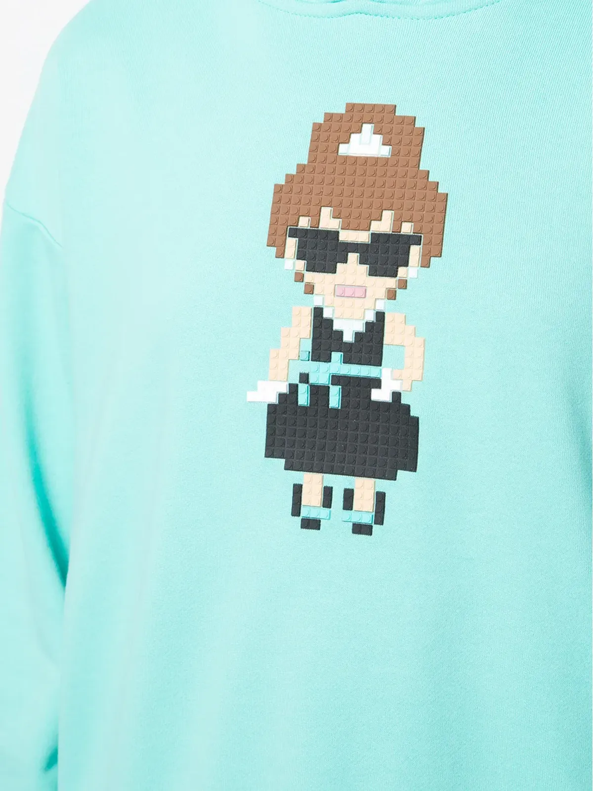Mostly Heard Rarely Seen 8-Bit Grace フーディー - 画像5