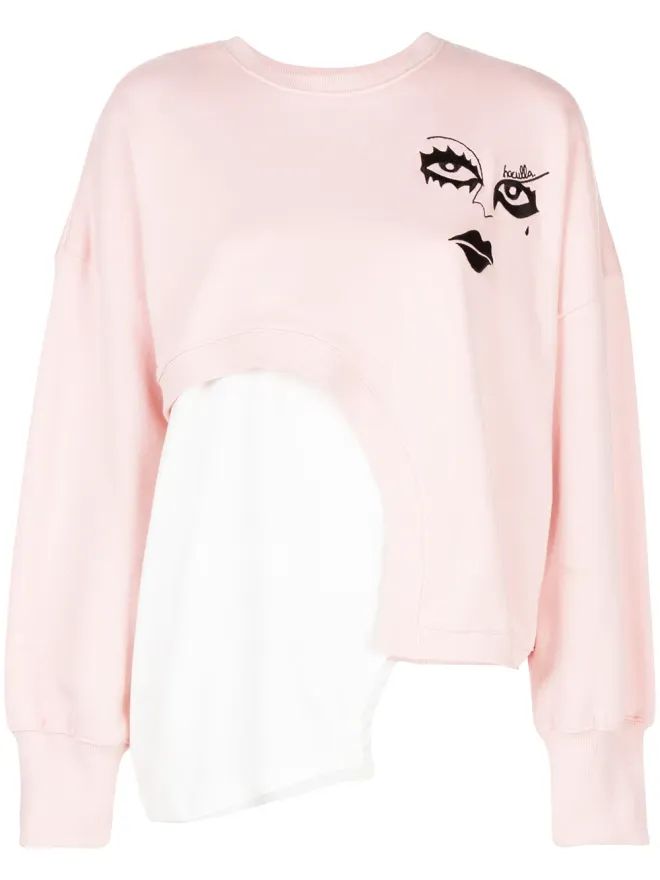 Haculla Haculla ウィッチ・ハイブリッド スウェットシャツ - Pinkの商品画像