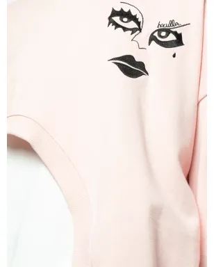 Haculla ウィッチ・ハイブリッド スウェットシャツ - Pink - サムネイル5