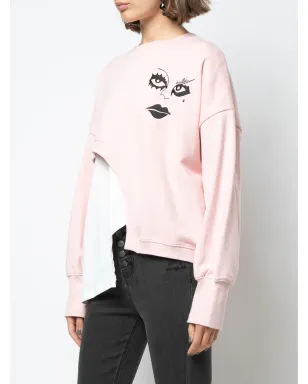 Haculla ウィッチ・ハイブリッド スウェットシャツ - Pink - サムネイル3