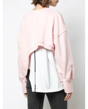 Haculla ウィッチ・ハイブリッド スウェットシャツ - Pink - サムネイル4