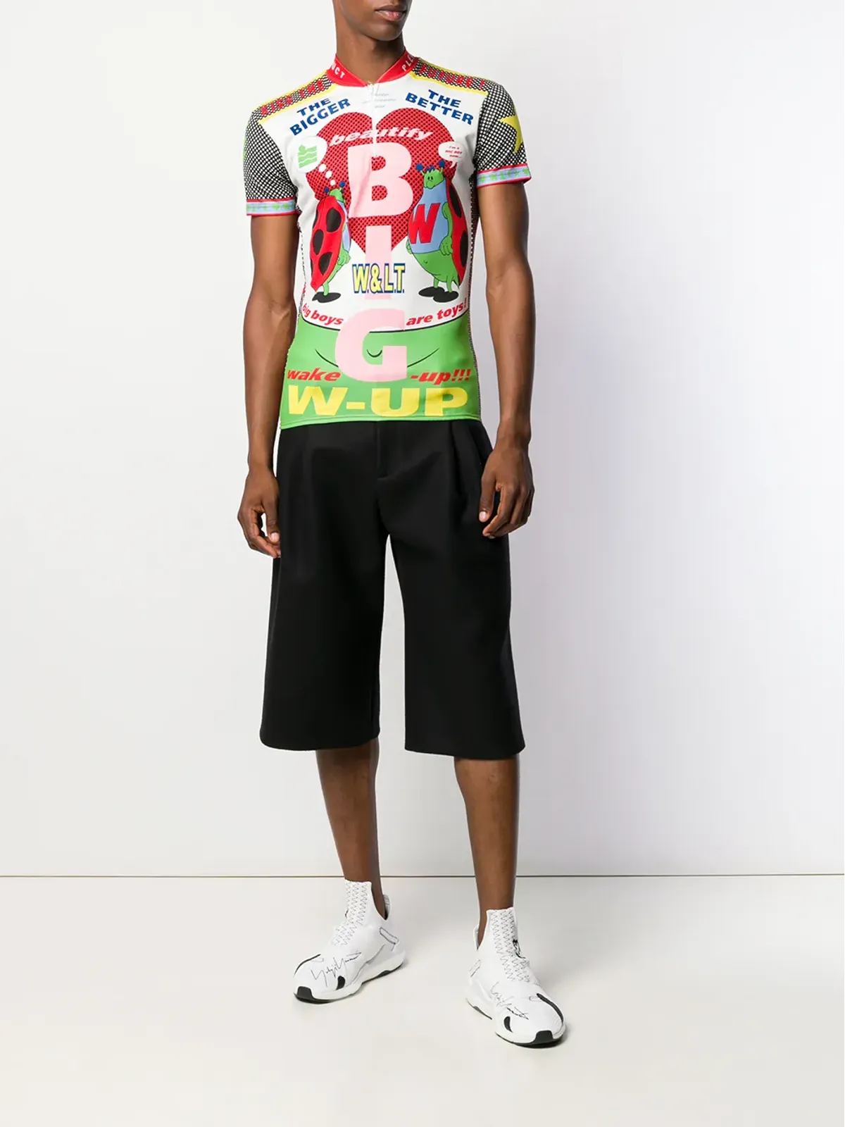 Walter Van Beirendonck 1996年の Killer Astral Travel 4 D-Hi-D サイクリングトップ - 画像2