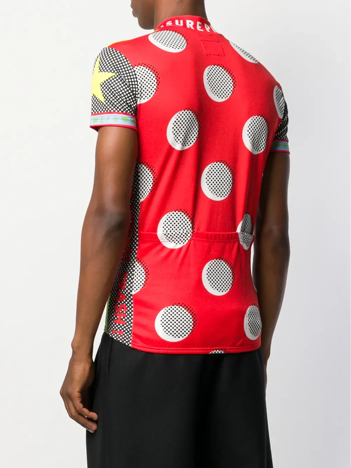 Walter Van Beirendonck 1996年の Killer Astral Travel 4 D-Hi-D サイクリングトップ - 画像4
