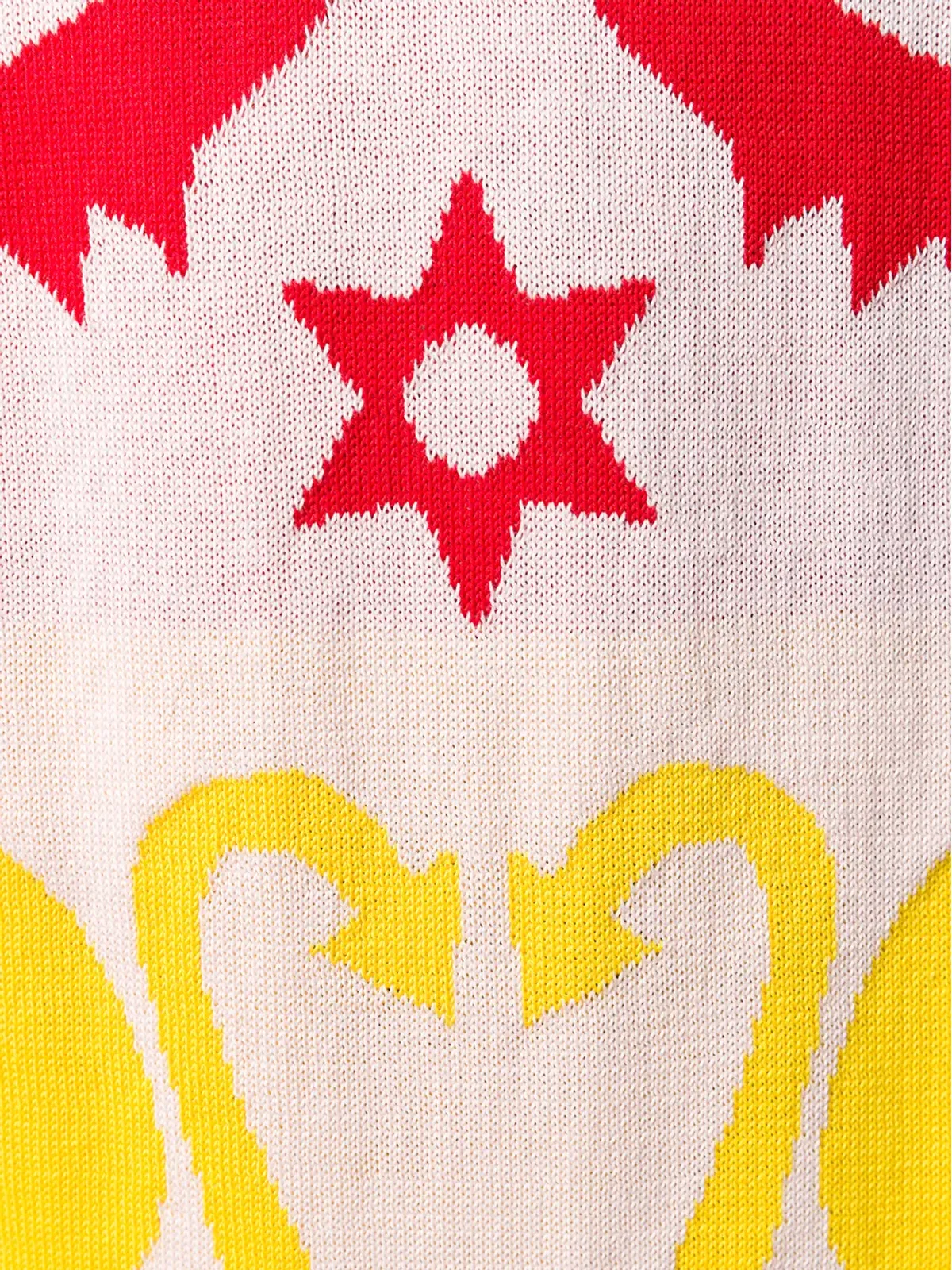 Walter Van Beirendonck Pre-Owned 2009年インターシャニットセーター - 画像5