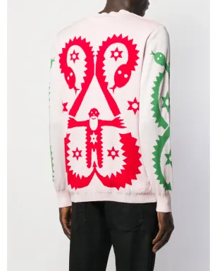 Walter Van Beirendonck Pre-Owned 2009年インターシャニットセーター - サムネイル4