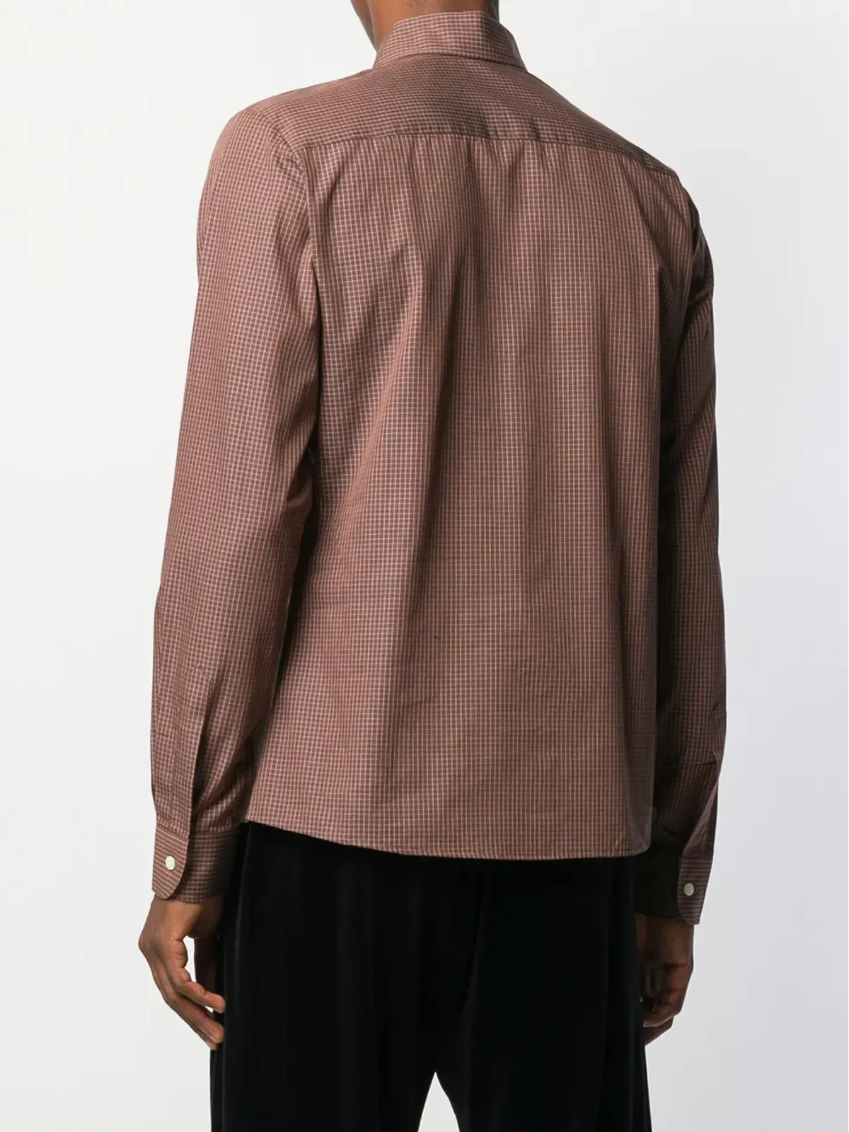 Walter Van Beirendonck ビンテージ 2003/04年のPixidust チェックシャツ - Brown - 画像4