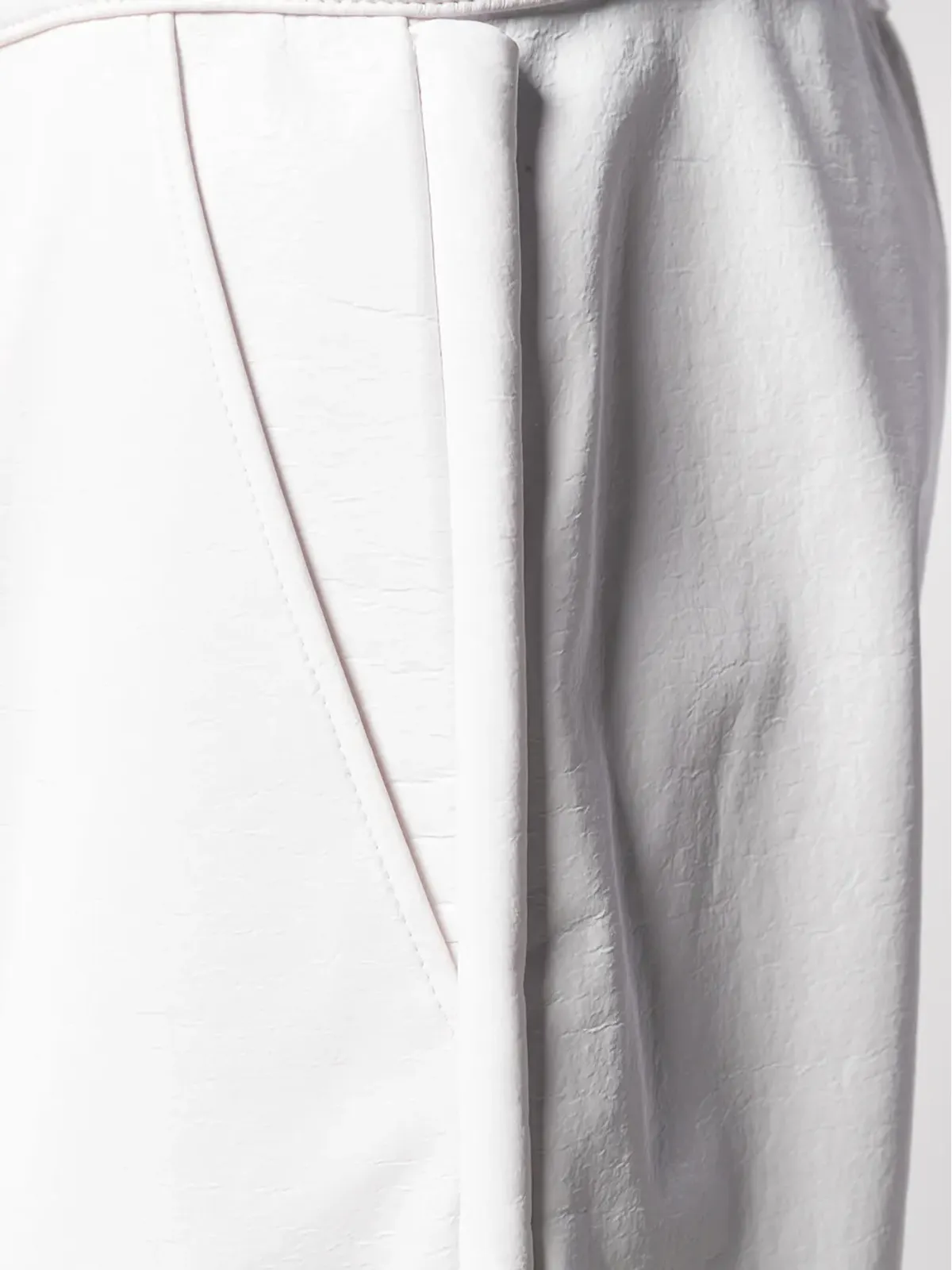 Walter Van Beirendonck Pre-Owned 2009/10 Glow フェイクレザー パンツ - White - 画像5